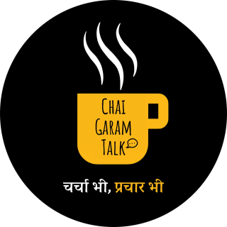 Chai Garam Talk logo