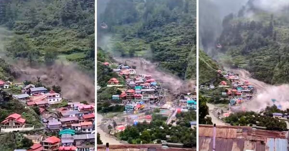 Uttarkashi Tragedy 2025: Is It Raising Serious Climatic Concerns?